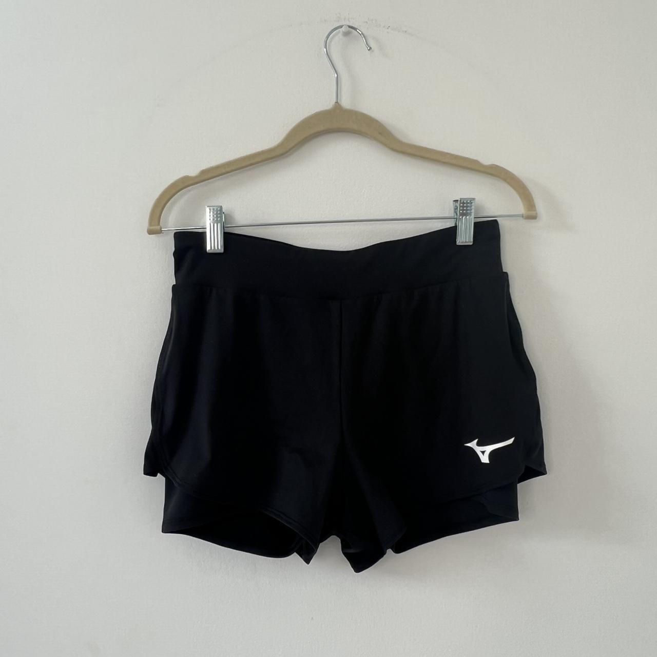Mizuno Women's Black Shorts