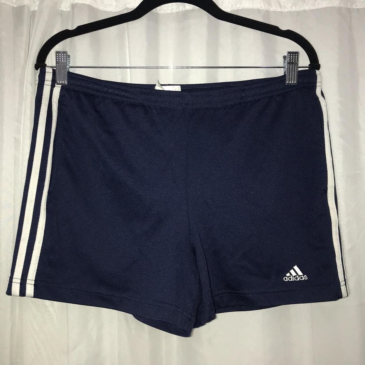 early 2000's Adidas track shorts