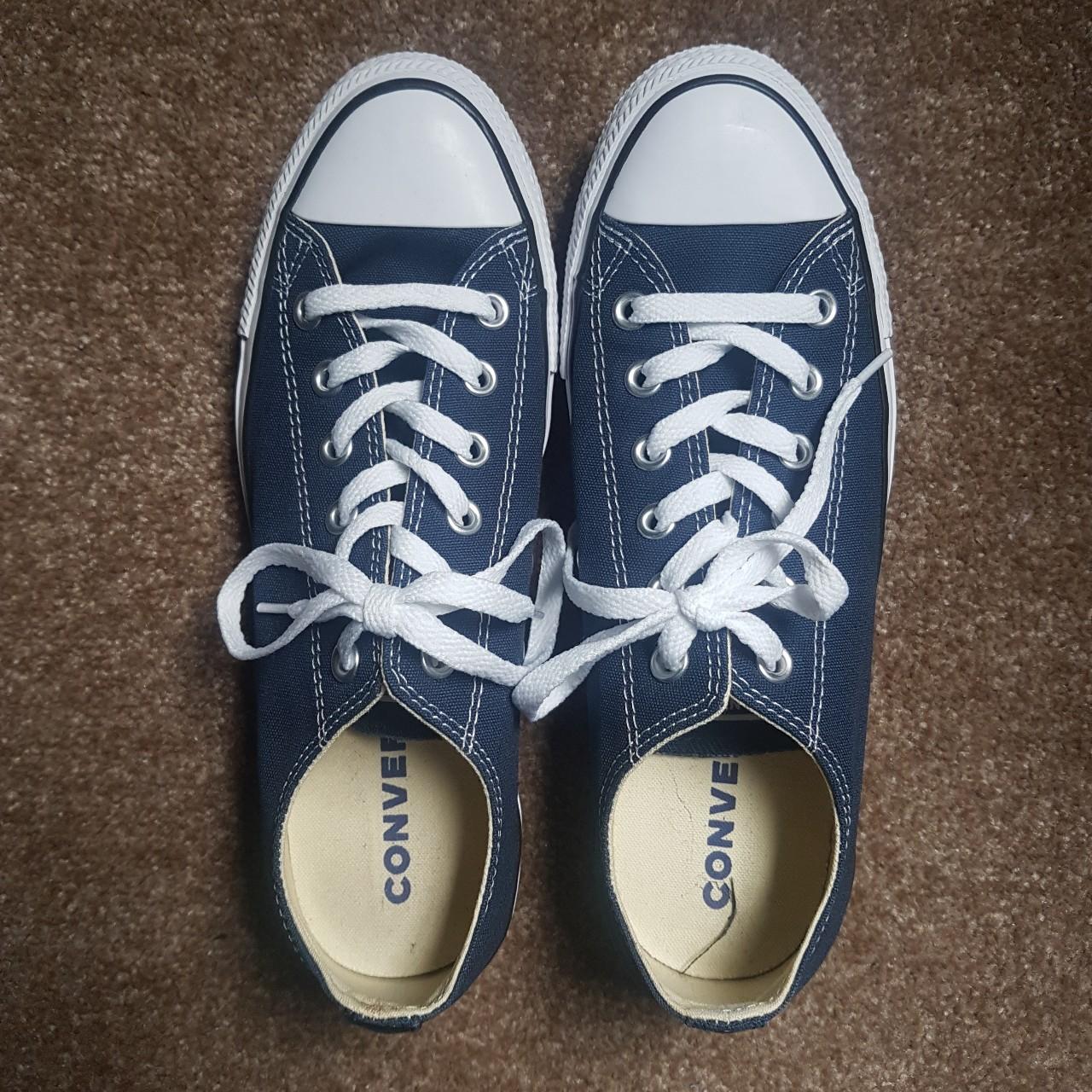 Converse Chuck Taylor Canvas Trainers Low Top 🌟 All... - Depop