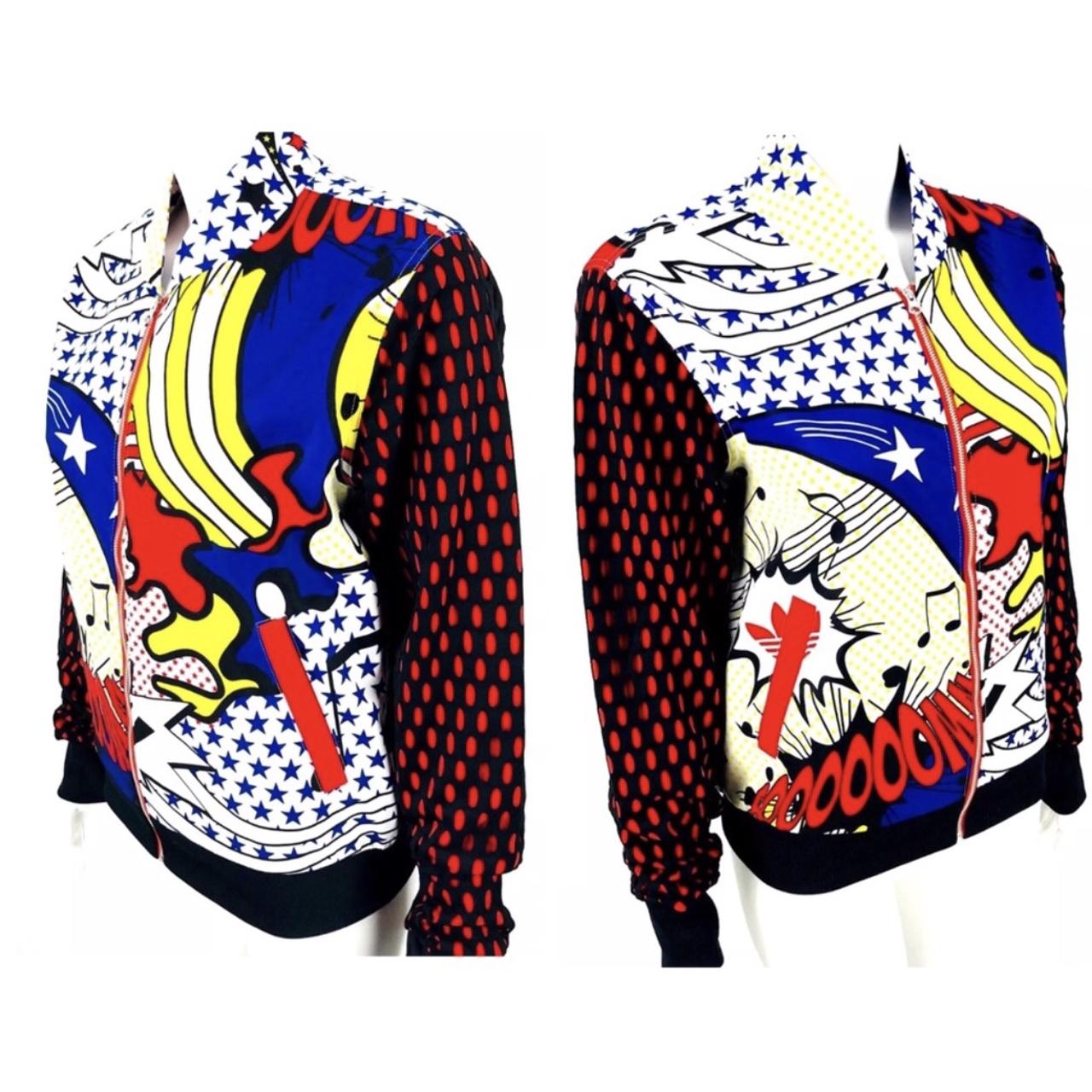 Adidas graffiti jacket online