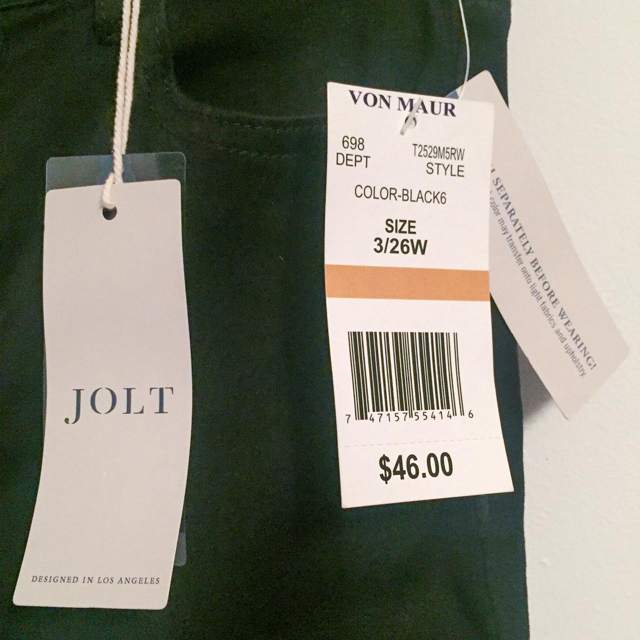 JOLT Jeans - Von Maur - High-Rise Skinny Jeans in... - Depop