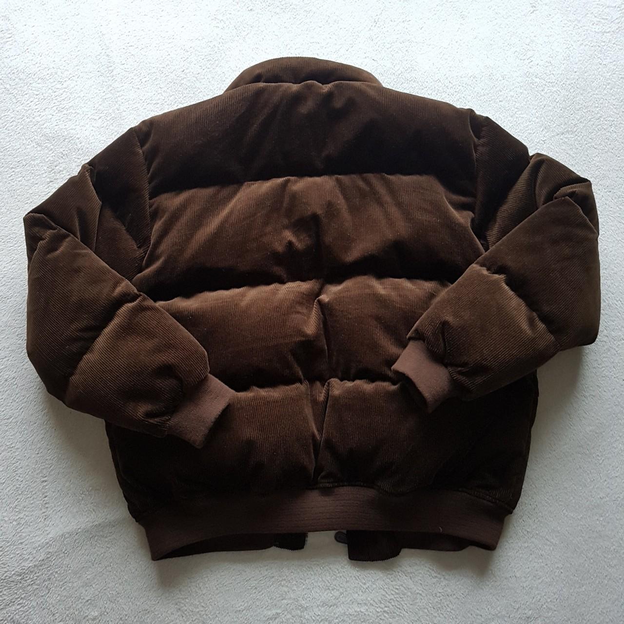 Palace x Ralph Lauren Corduroy Puffer Jacket, XL...