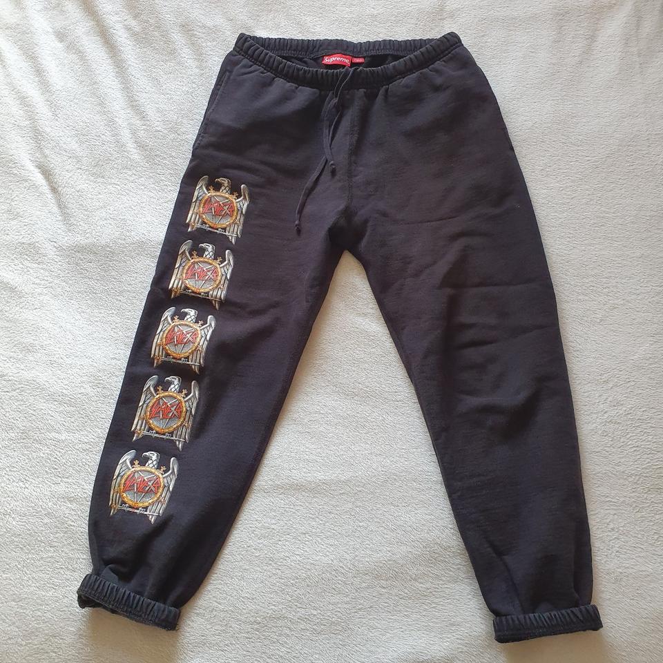 supreme slayer sweatpants