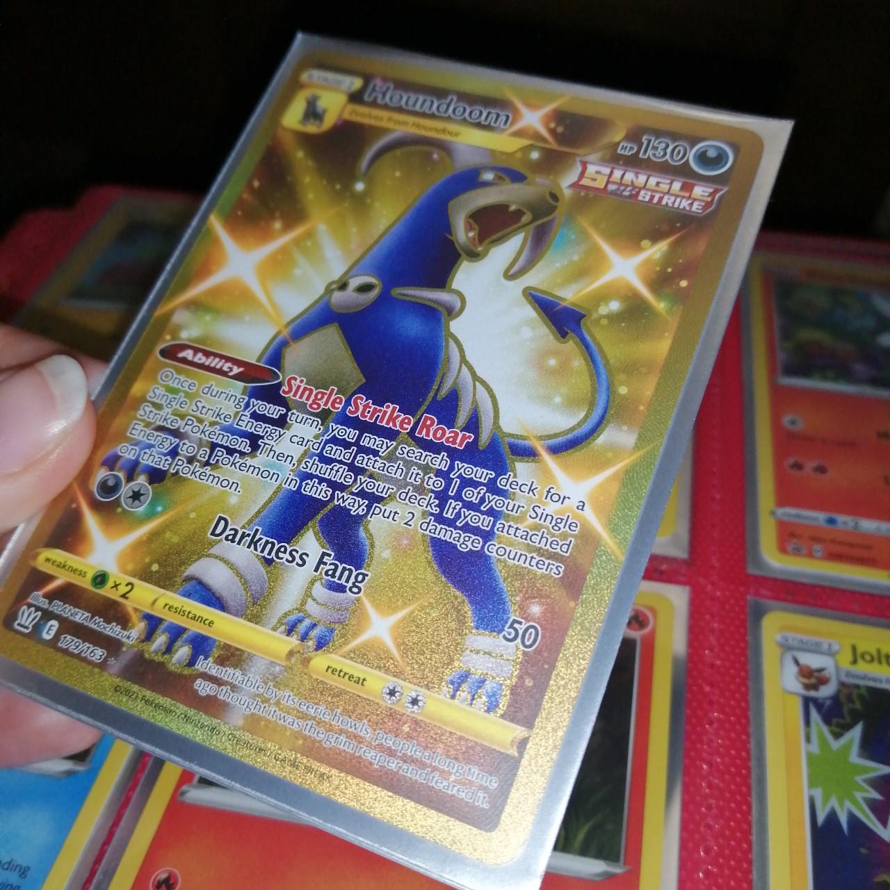 Houndoom (179/163), Busca de Cards