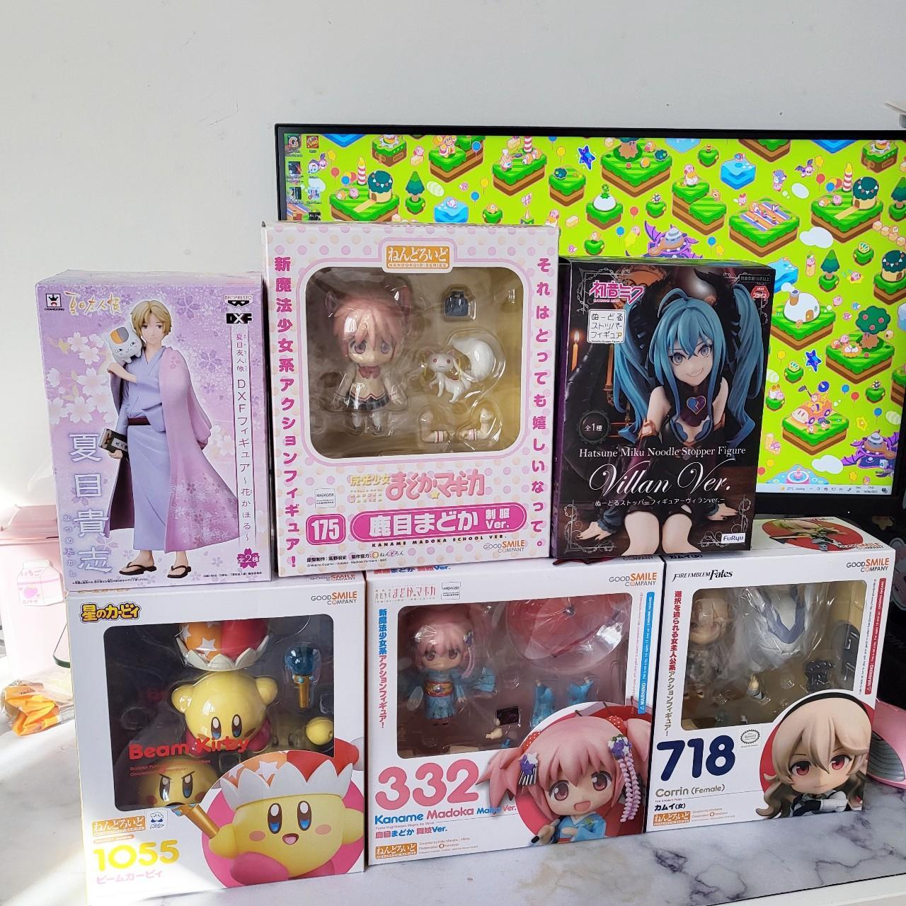 I'm Selling Some Prize Figures + Nendoroids!! Beam - Depop