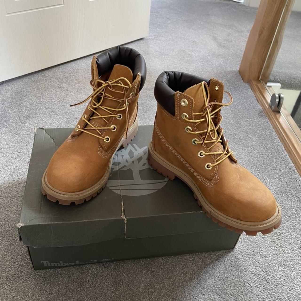 Timberland Boots Gorgeous condition Only worn a... - Depop