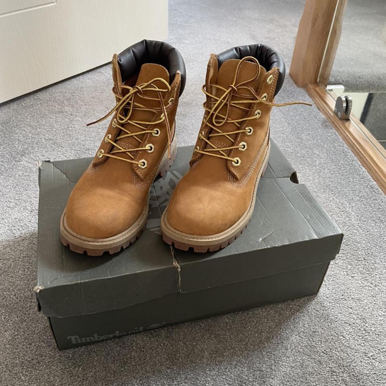 Timberland Boots Gorgeous condition Only worn a... - Depop