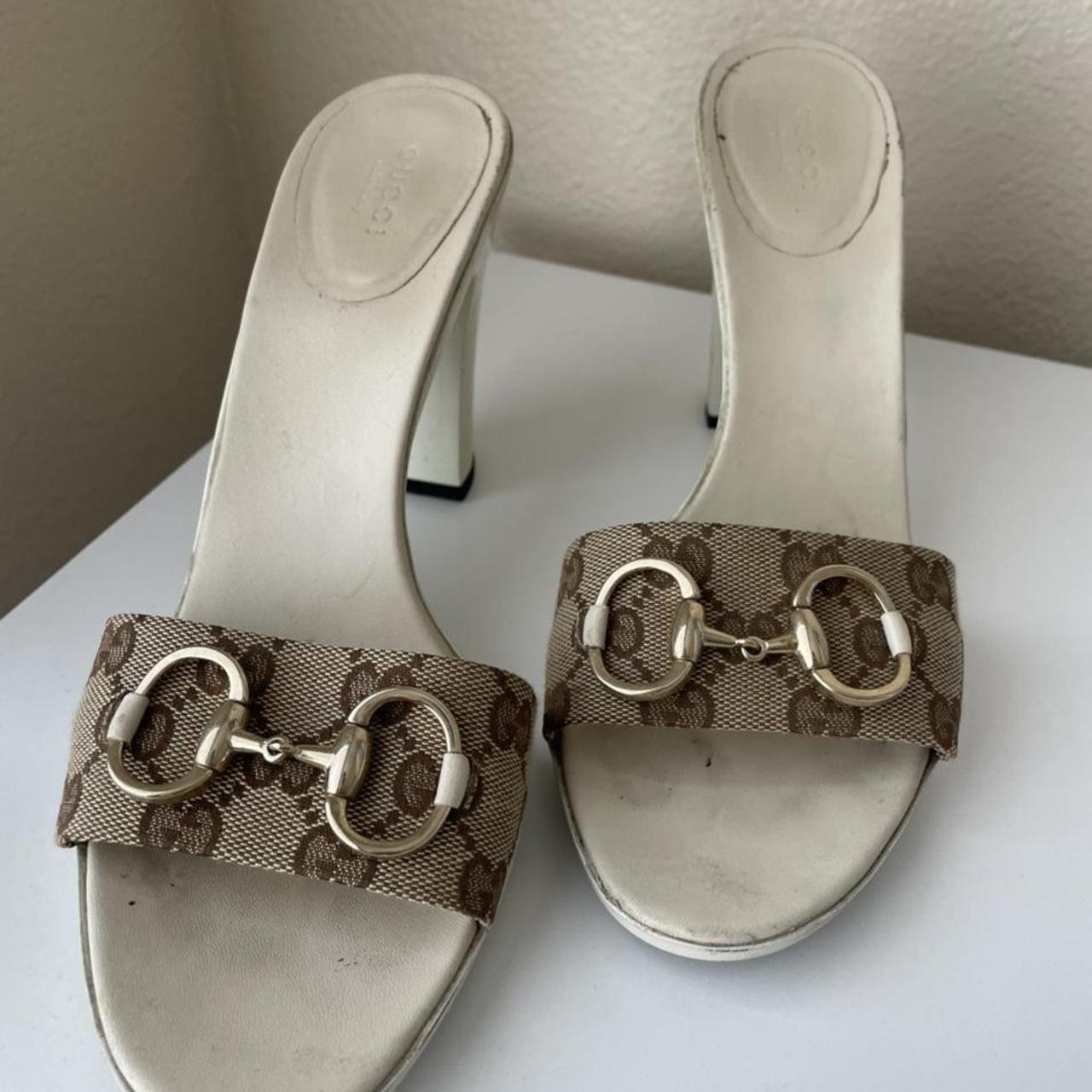 Vintage gucci outlet heels