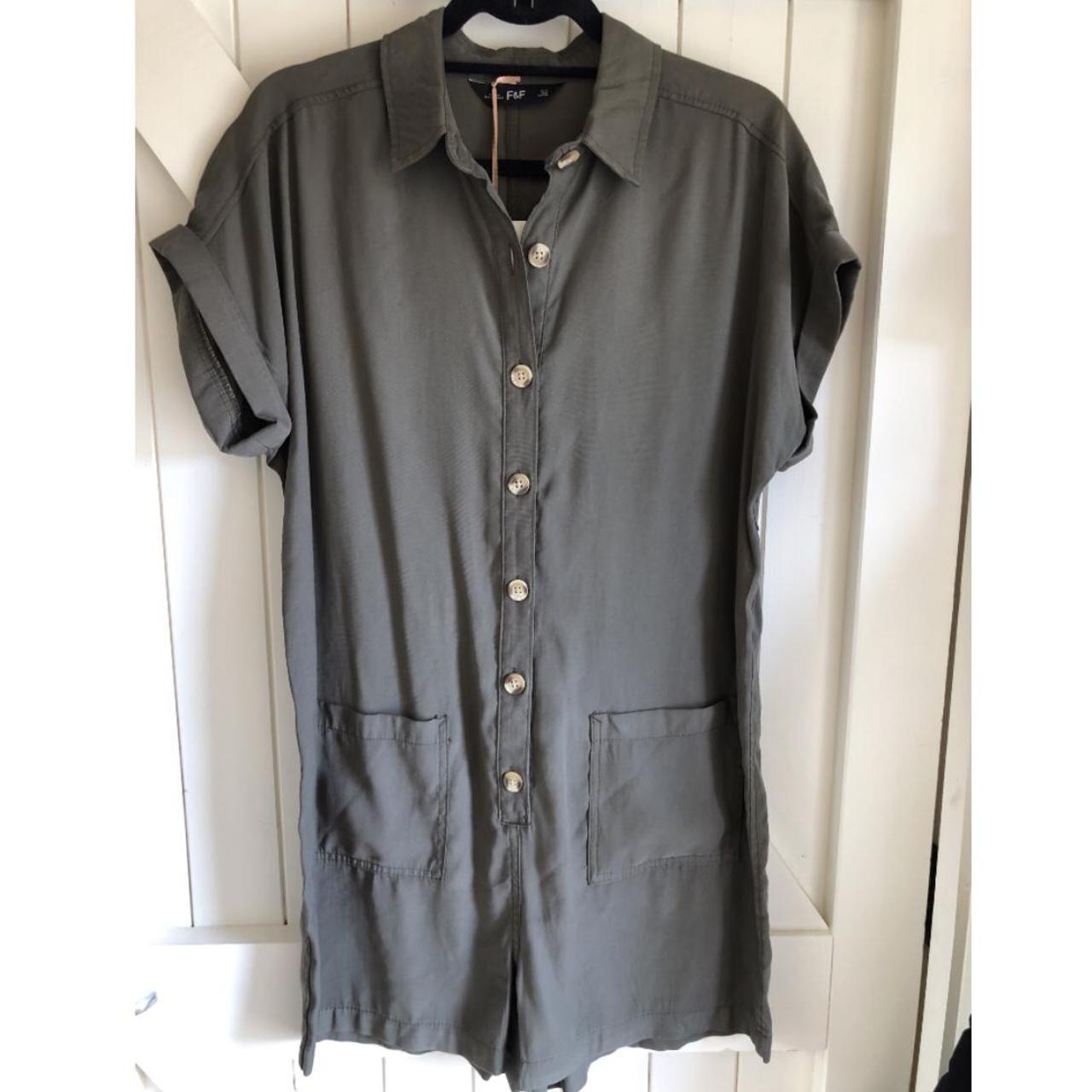 Tesco khaki sales playsuit