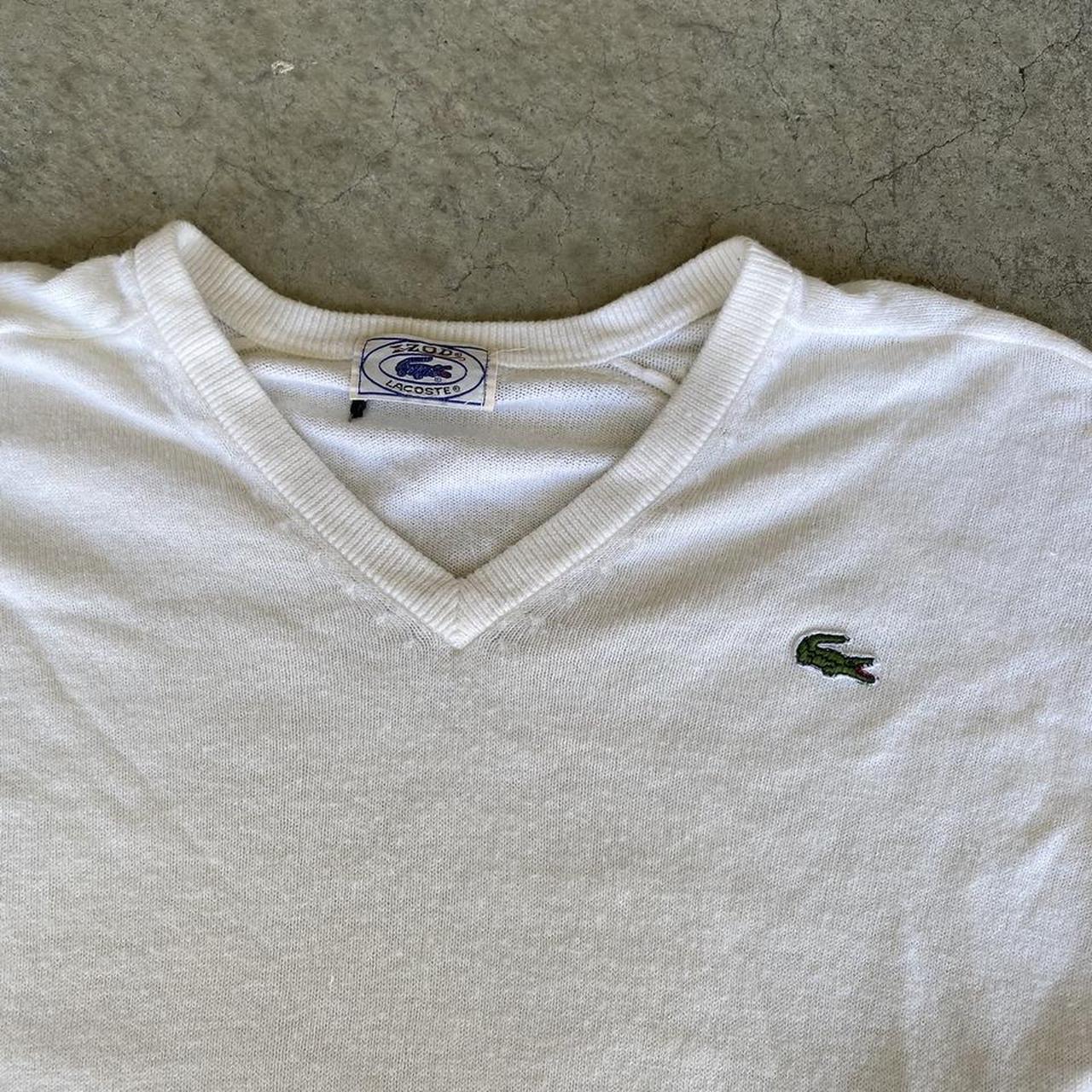 Vintage Lacoste IZOD Sweater Size Medium No... - Depop