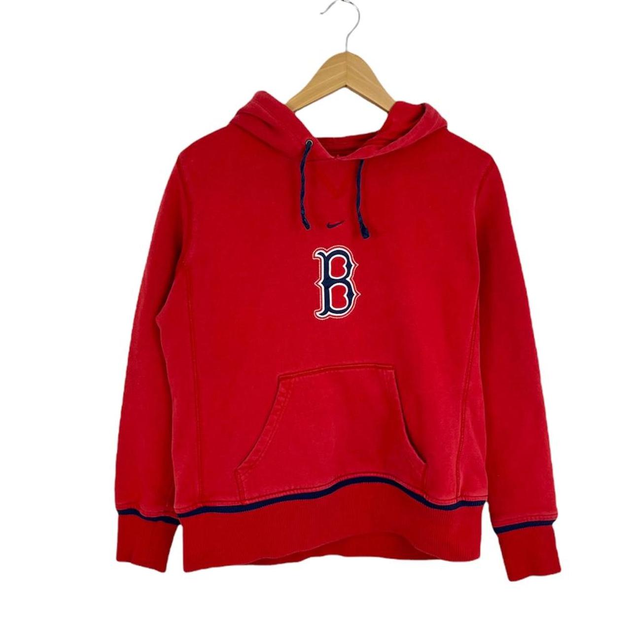 Nike Boston Red Sox Hoodie, Grey - S – Take It vintage & secondhand