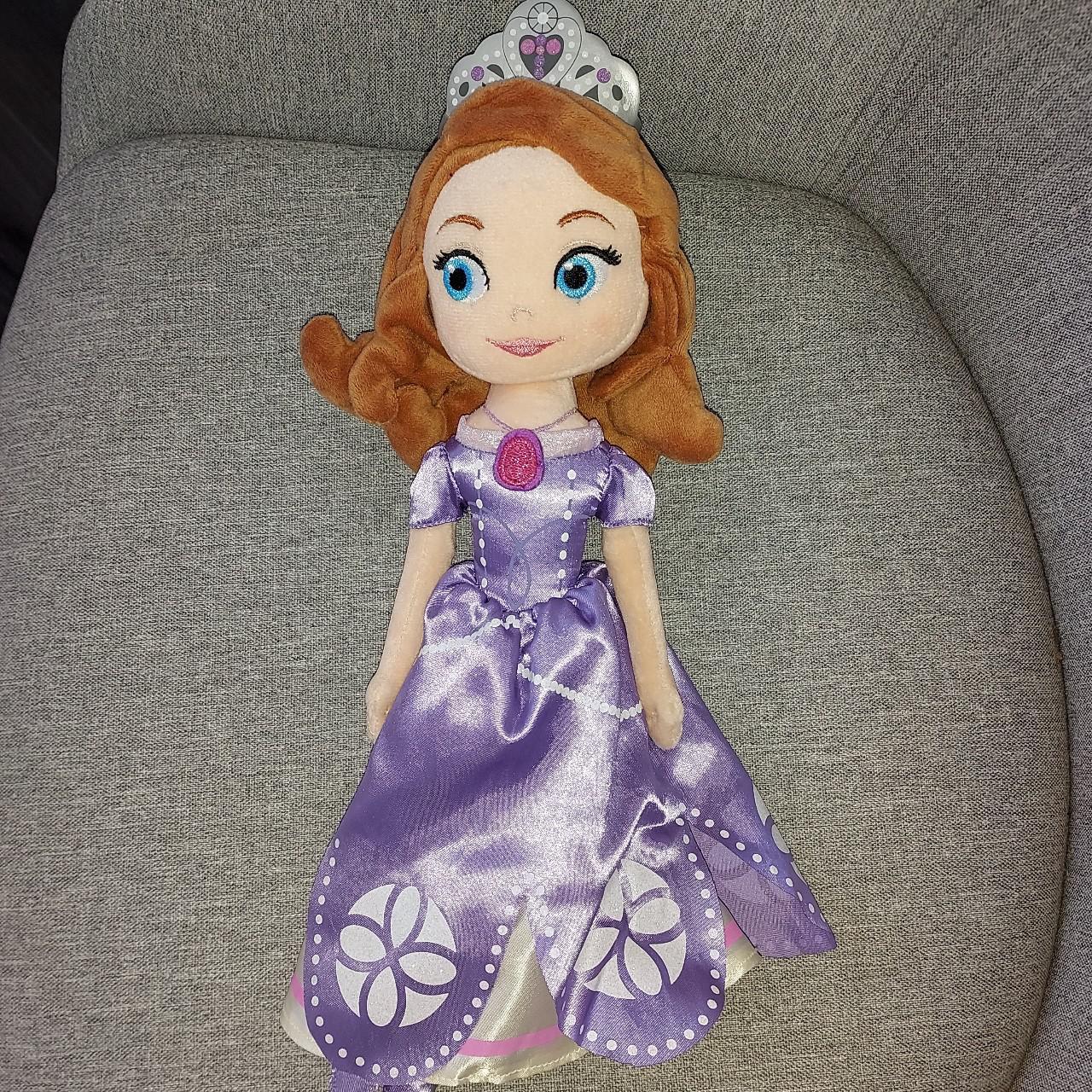 sofia the first teddy