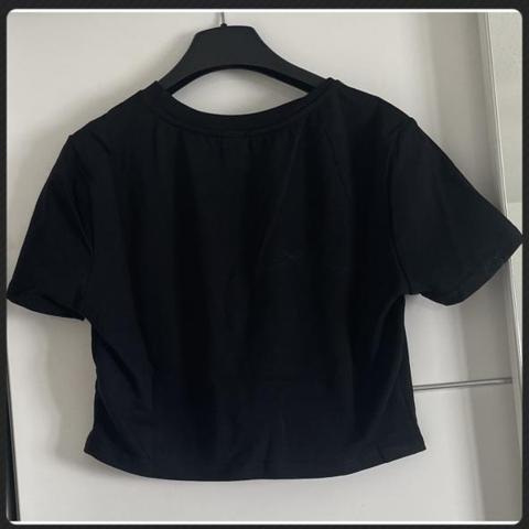 SHEIN EZwear Ship Print Crop Tank Top #cortez | Depop
