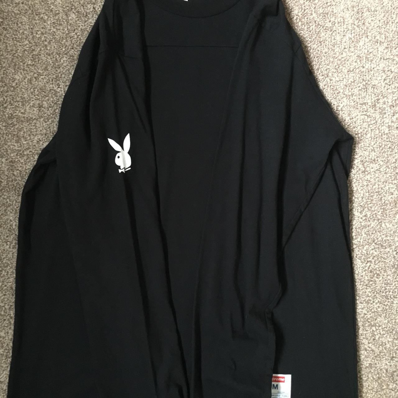 supreme playboy long sleeve