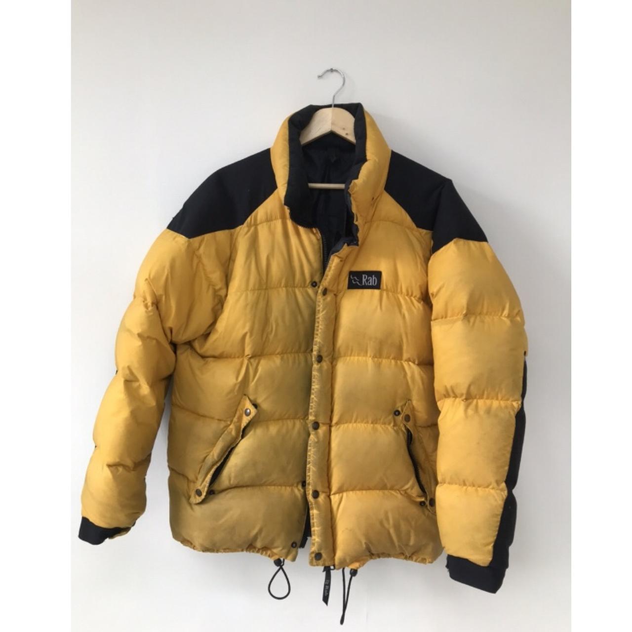 vintage rab puffer