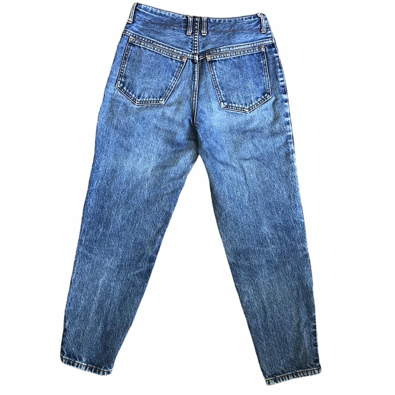 Vintage 90s high waited blue jeans 🐬 Amazing... - Depop