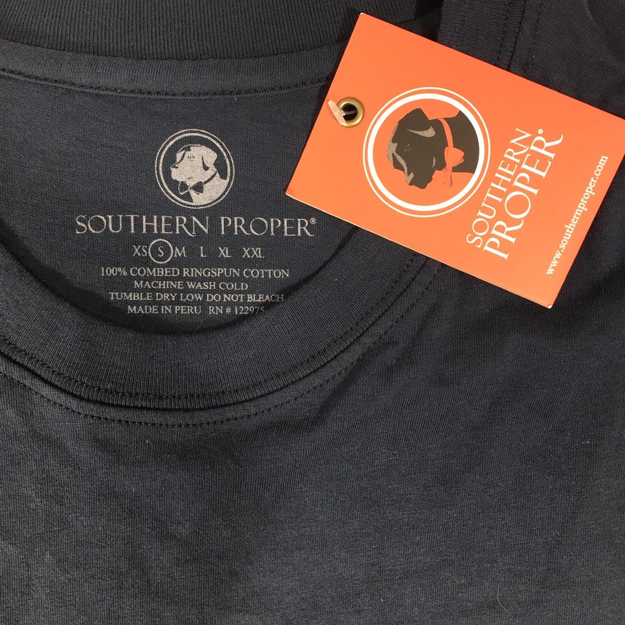 southern proper cotton logo
