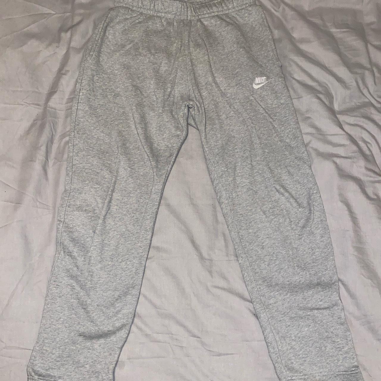 Nike - grey joggers Amazing condition Worn a couple... - Depop