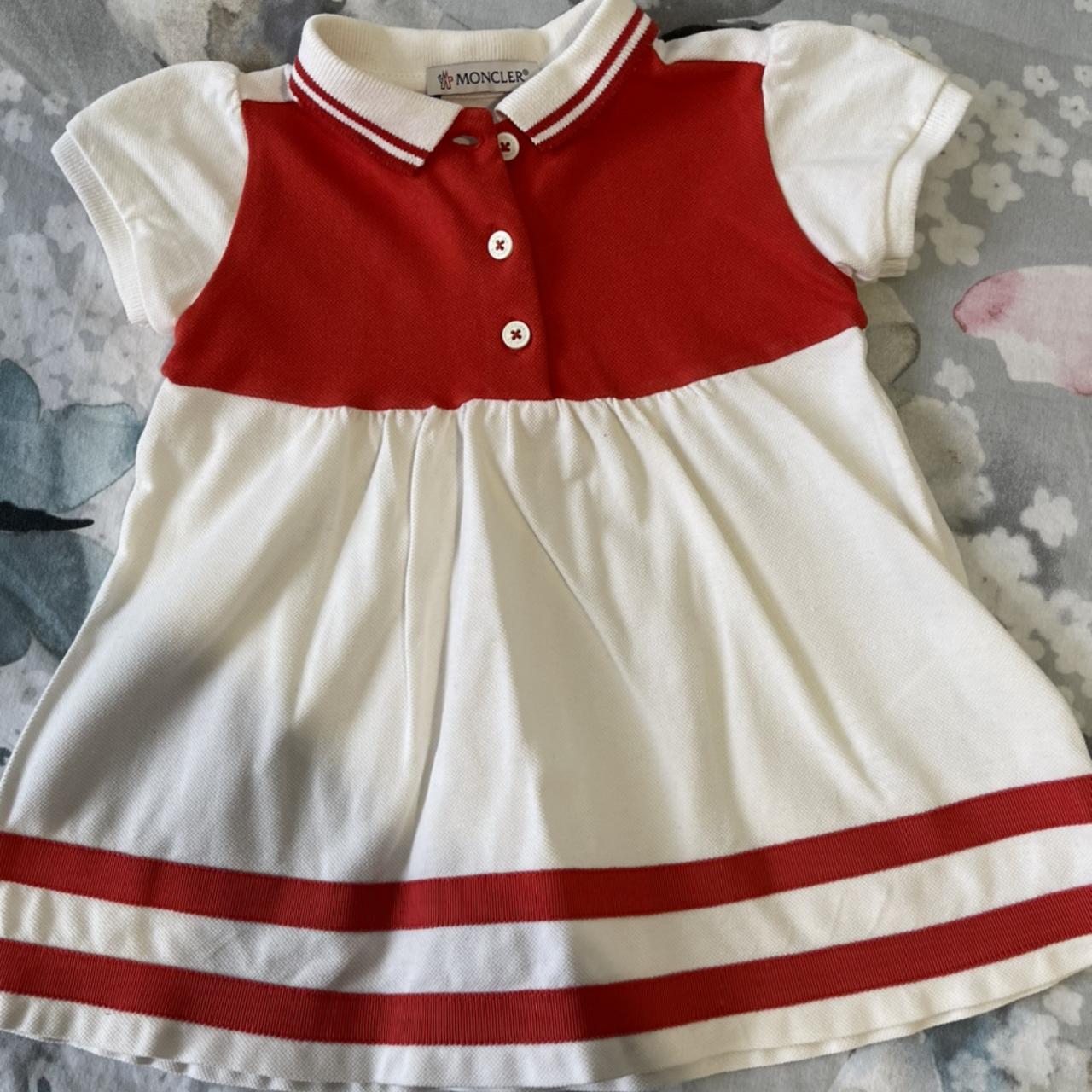 moncler dress baby girl