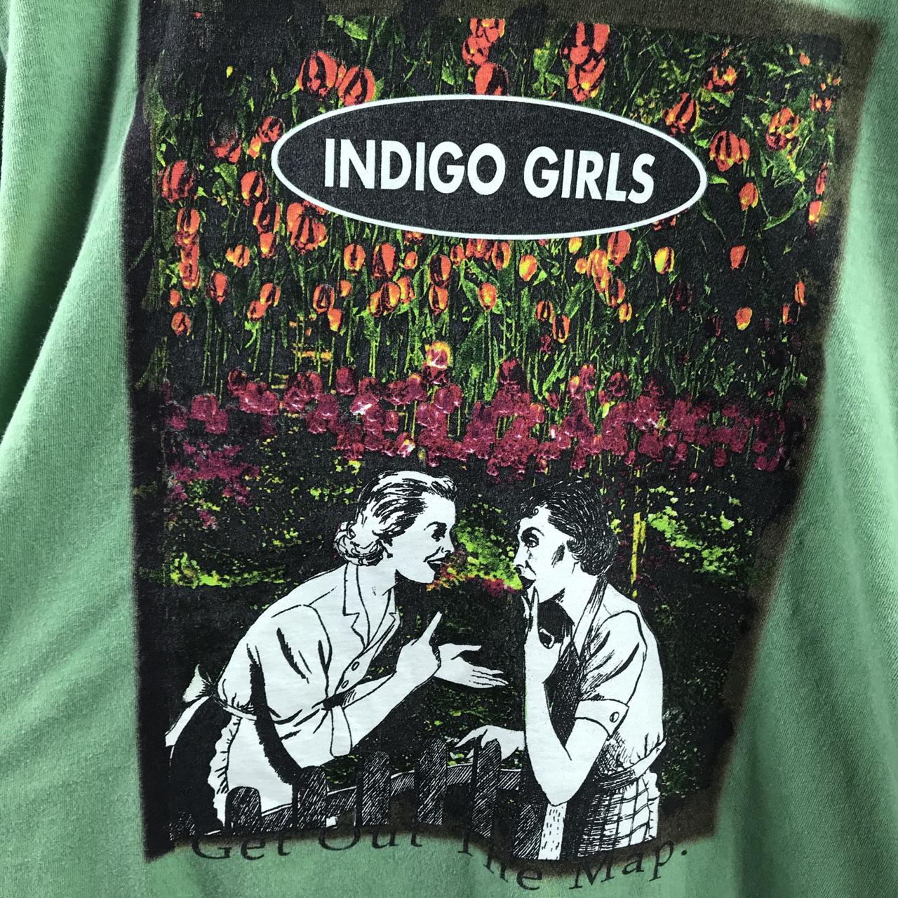 Vintage 1997 Indigo Girls Get Out The Map Music Band | Depop