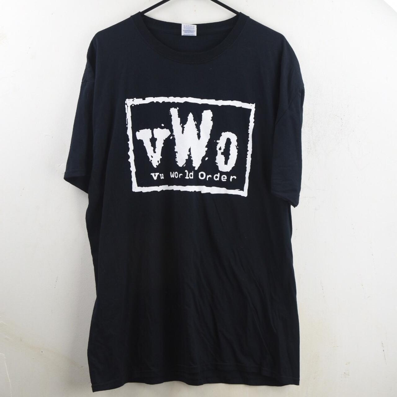 No Vintage VWA Vu World Order NWO Inspired Deja Vu... - Depop