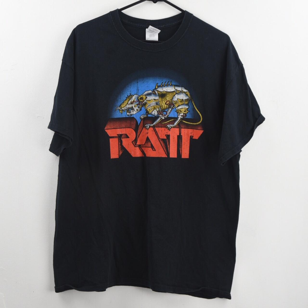 Not Vintage Ratt Out Of The Cellar World Infestation... - Depop