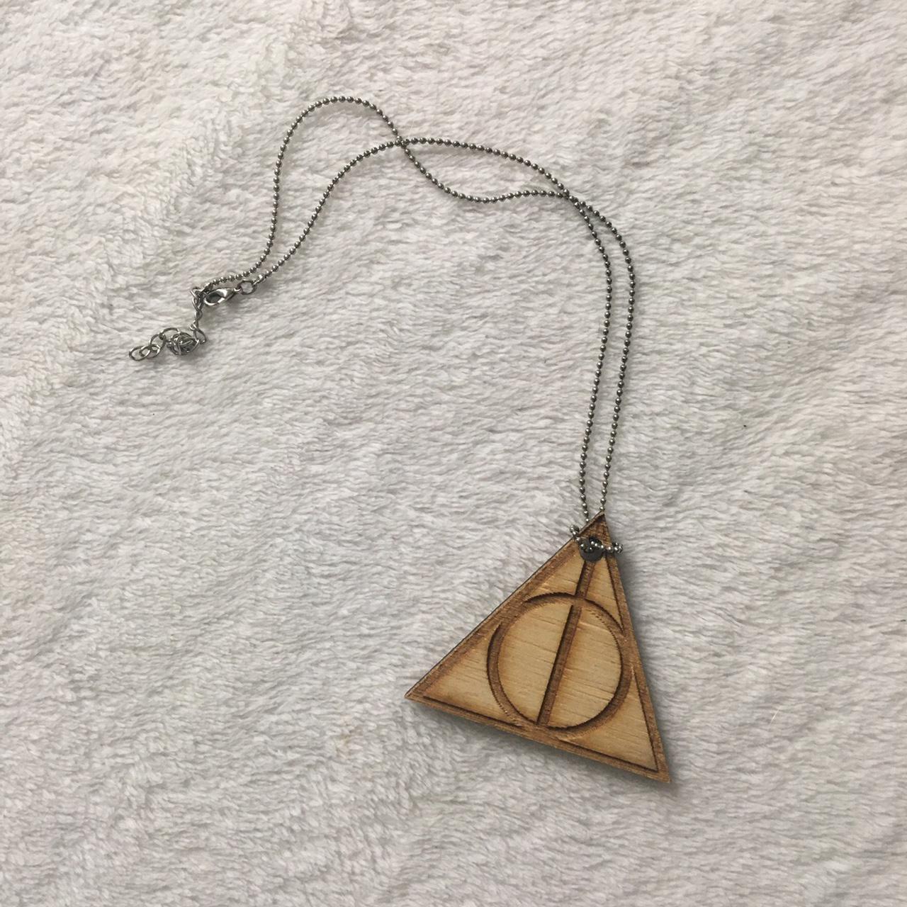 Wholesale Men'S Harry Potter And The Deathly Hallows Necklace