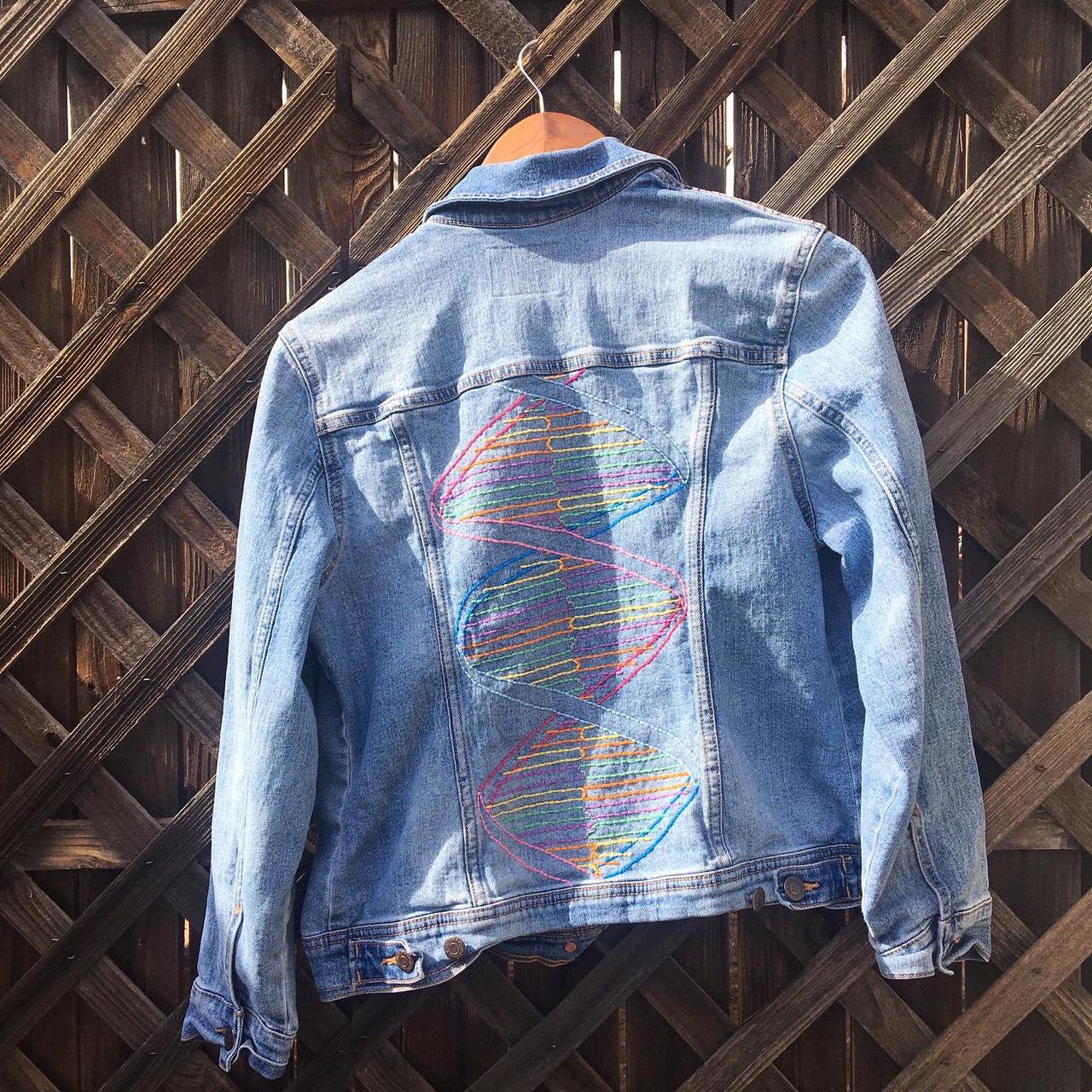 DNA DENIM JACKET - Ready to Wear