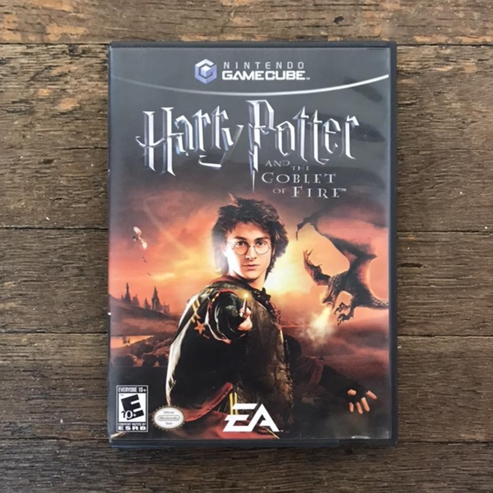 Goblet of fire online gamecube