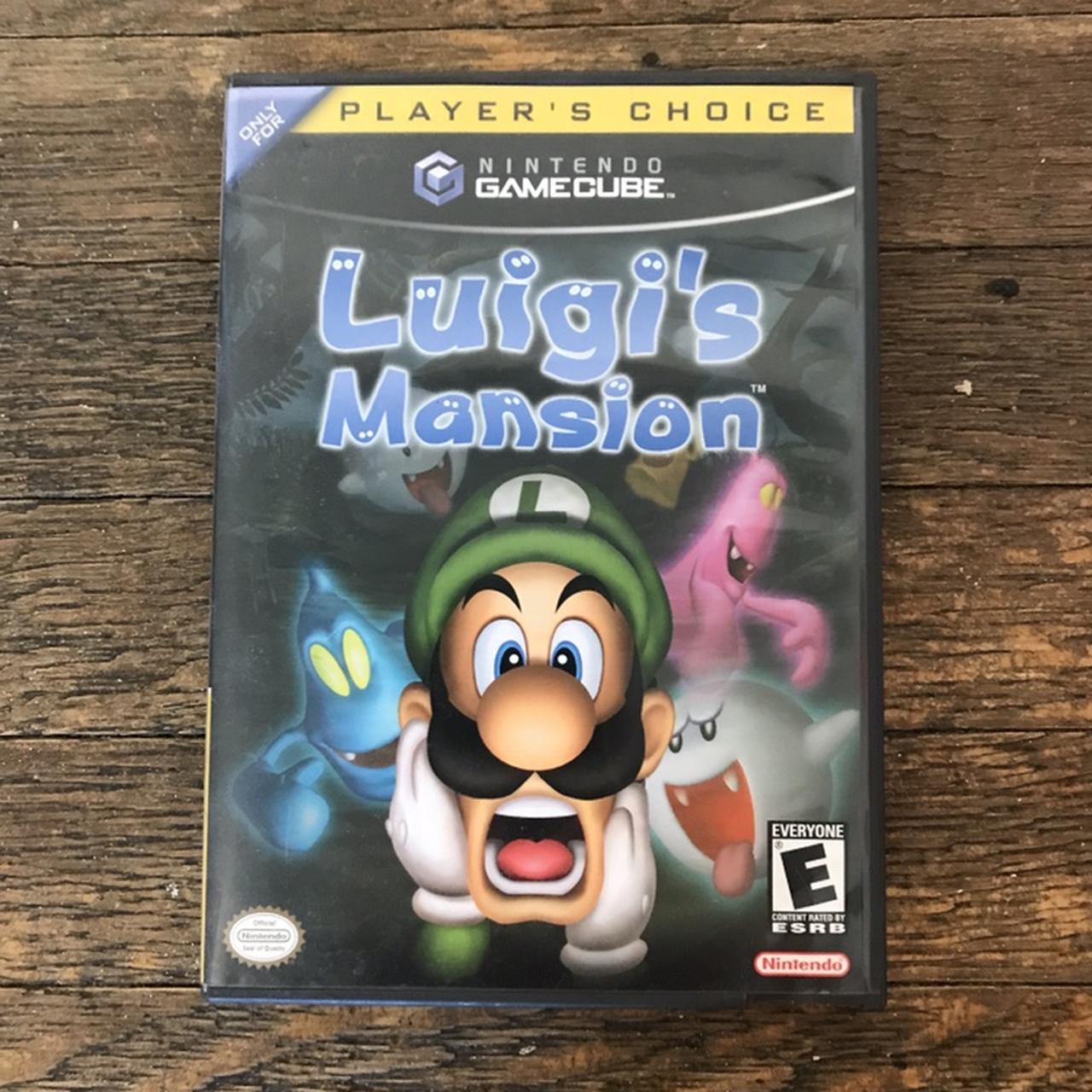  Luigi's Mansion - Gamecube : Gamecube: Video Games