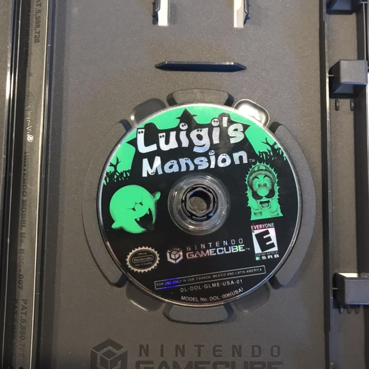 Luigi's Mansion - Gamecube