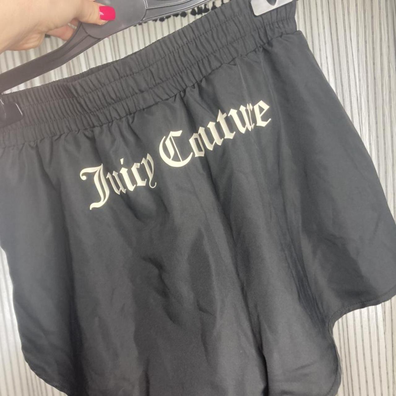 juicy couture shorts with juicy on the bum