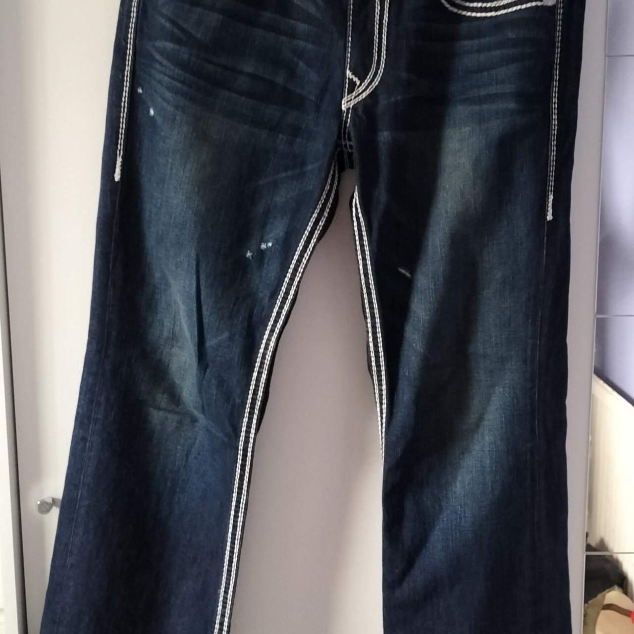 True Religion Ricky Big Qt Jeans Waist But Depop