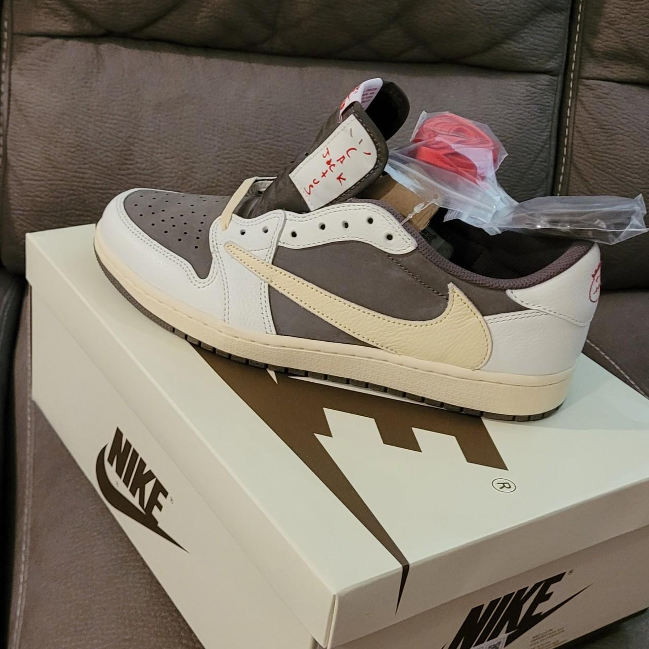 Air Jordan 1 Low OG SP Travis Scott Reverse... - Depop