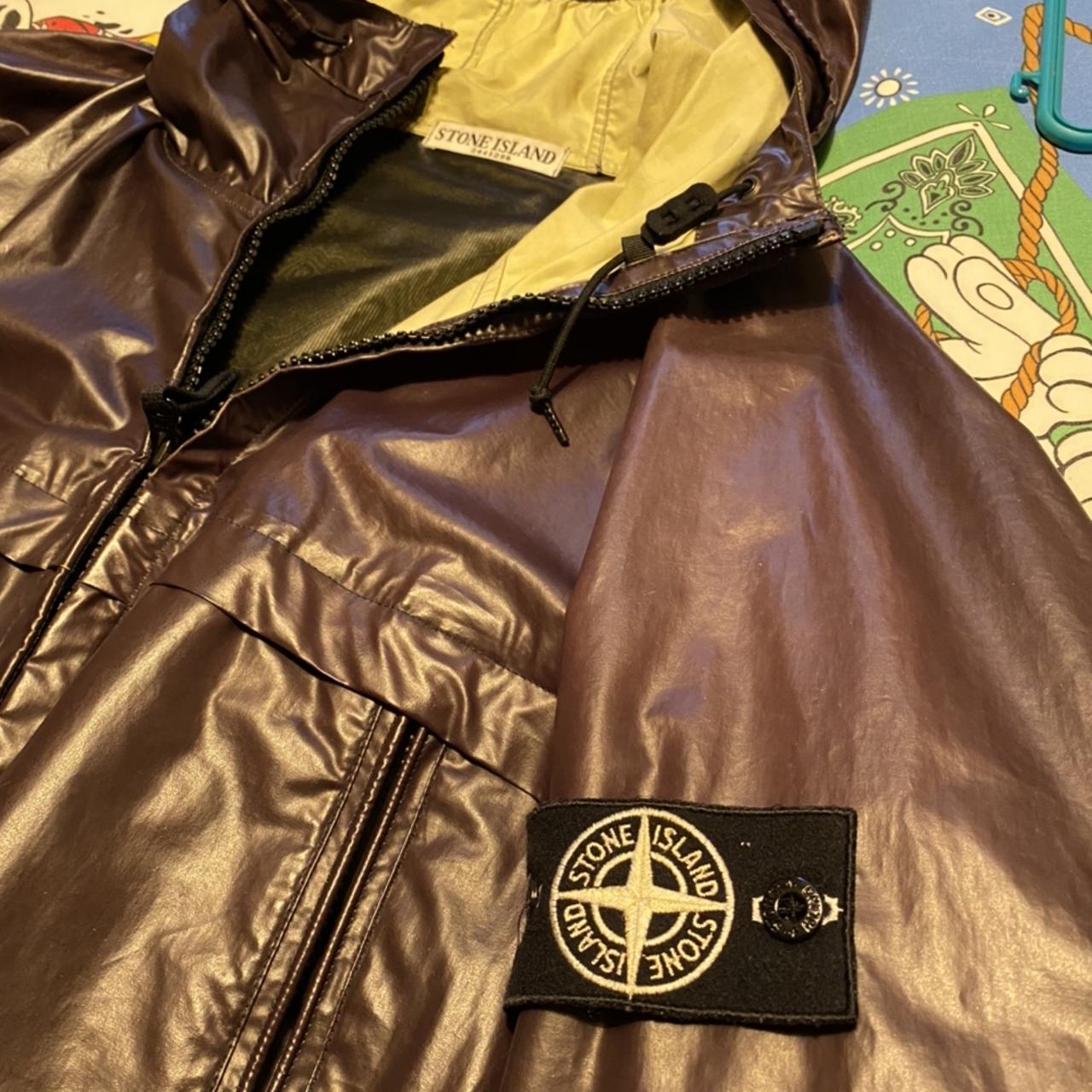 ジャケット・アウター 10ss stone heat reactive jack STONE ISLAND - 10ss STONE ISLAND HEAT REACTIVE JACKETの通販