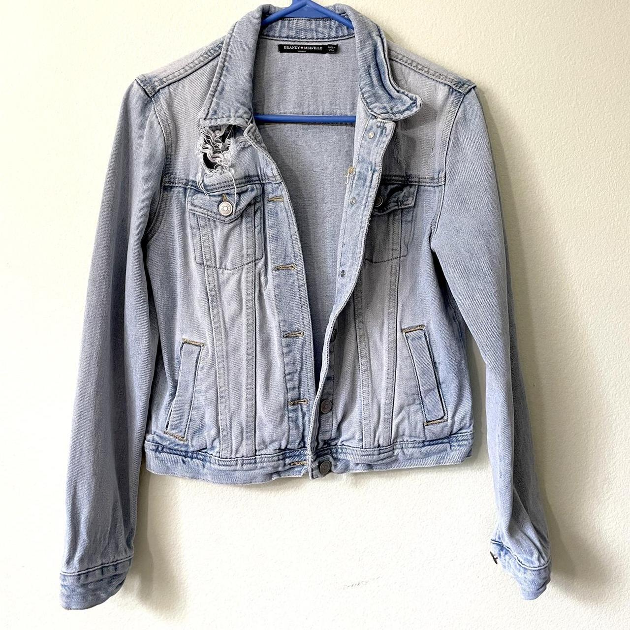 Brandy Melville Women's multi Jacket Depop