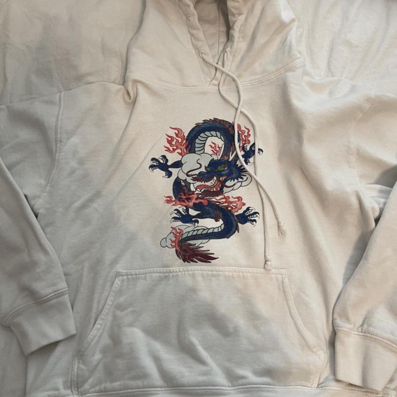 brandy melville dragon hoodie. super rare and only