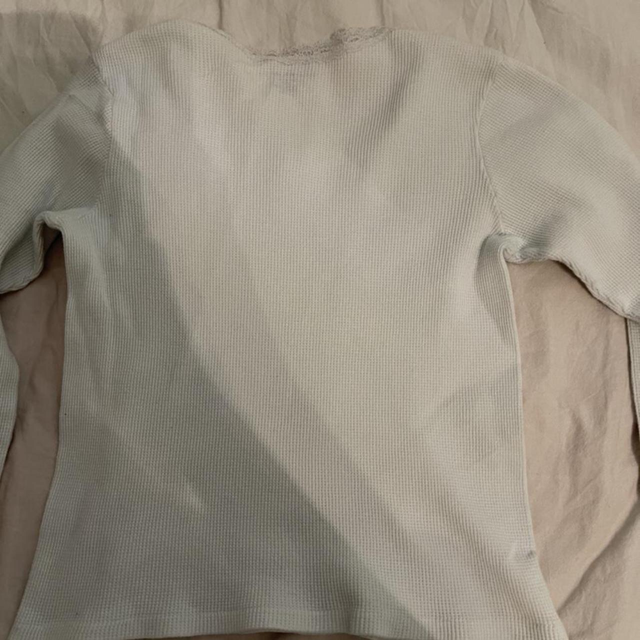 Product Image 4 - white brandy melville sonia top.