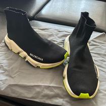 balenciaga runners yellow sole