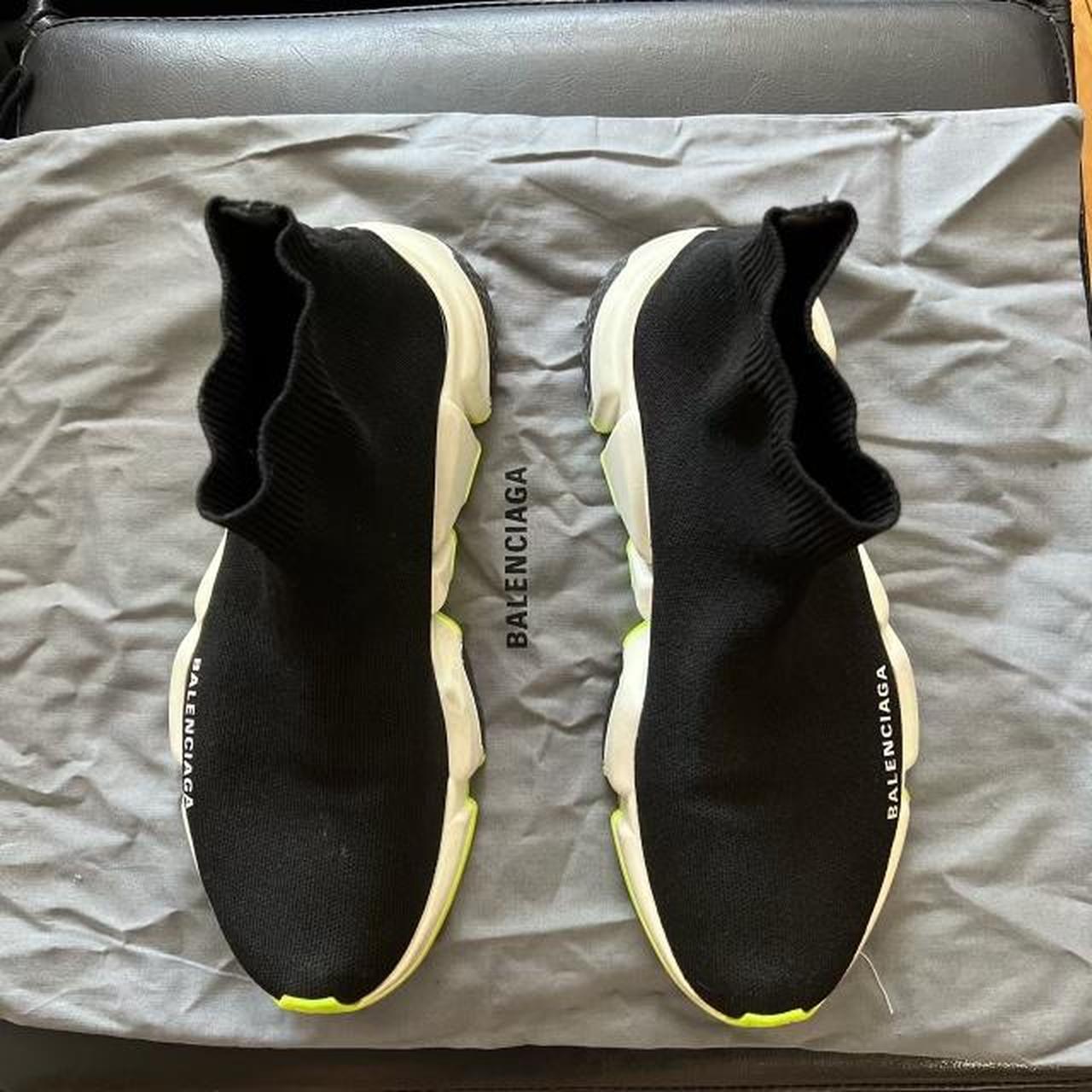 balenciaga runners yellow sole