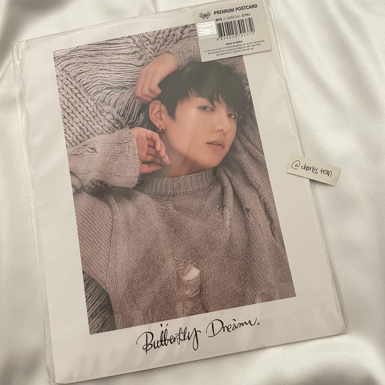 *RARE* BTS Jungkook Butterfly Dream Postcard [has...