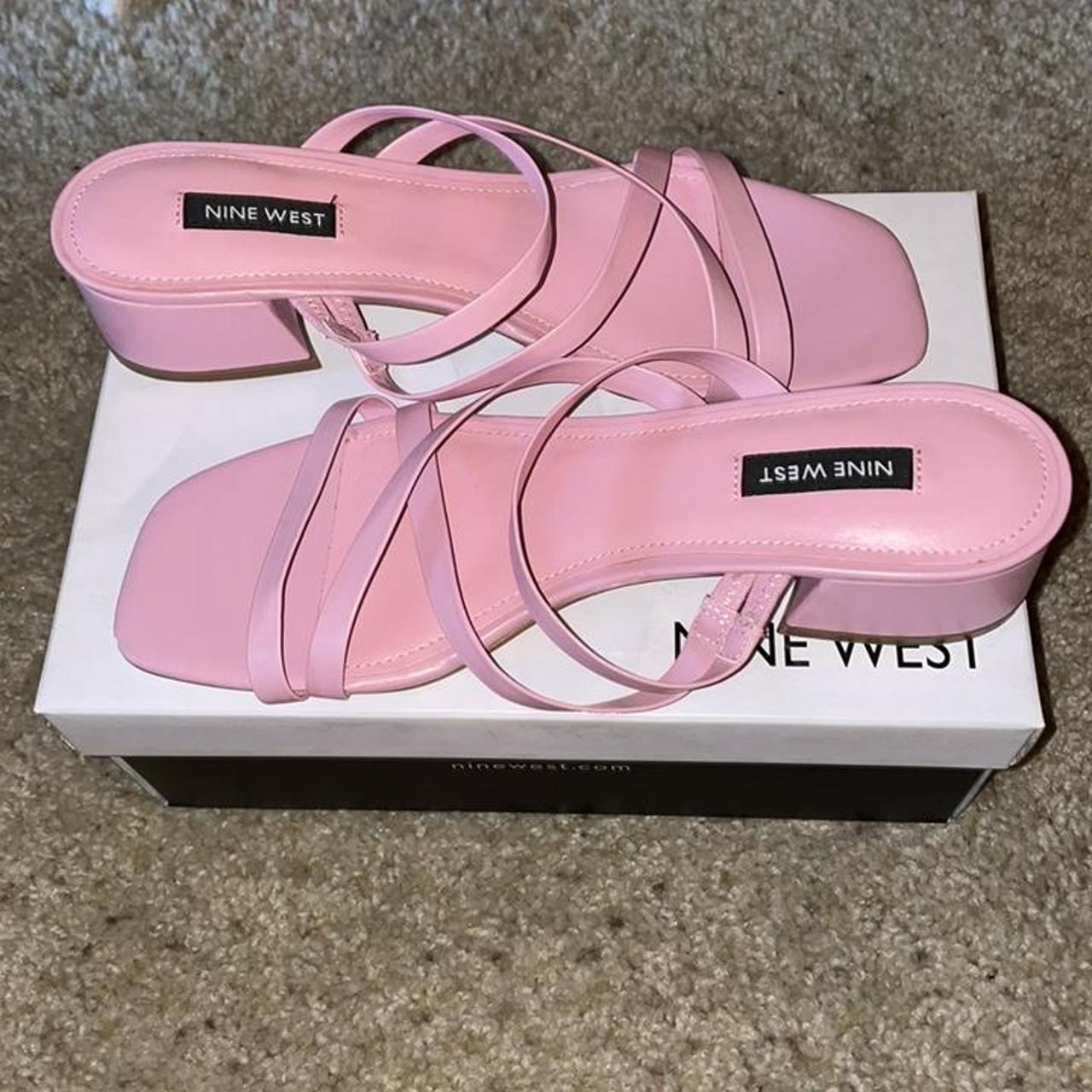 Heeled Sandal Nine West Remy Sandal Nine West Remy Block-Heel