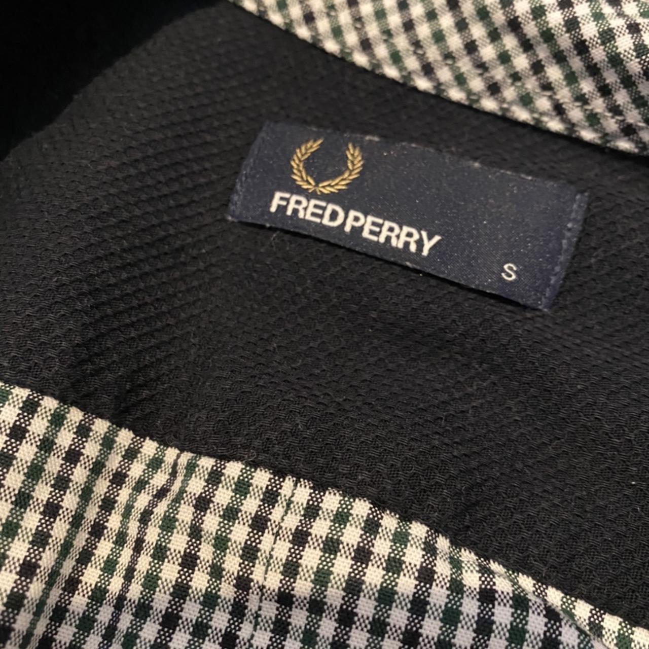 Men’s Fred Perry collared shirt Size small Worn a... - Depop