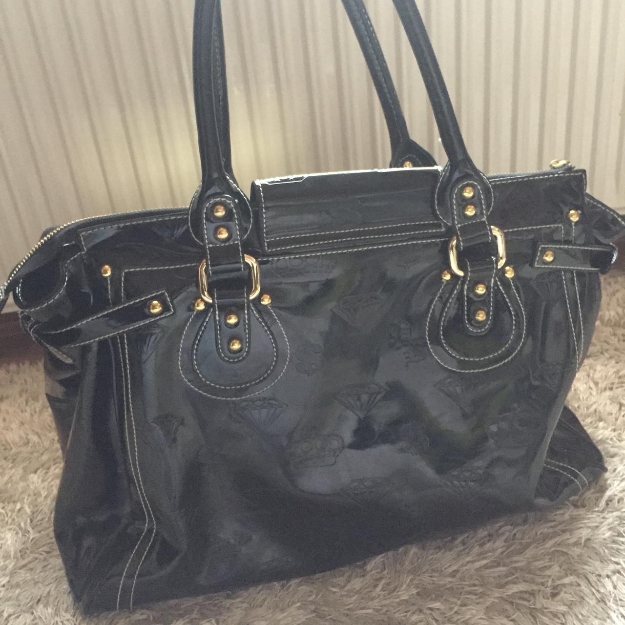 Leather handbag PAULS BOUTIQUE Black in Leather - 27583986