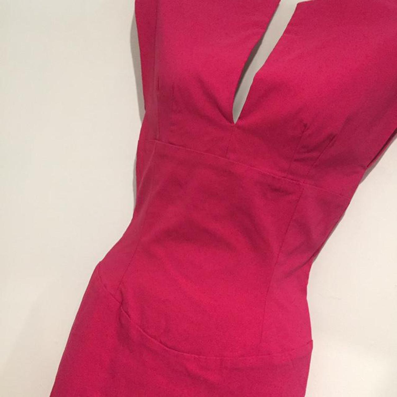 Product Image 2 - Pink fitted wiggle/pencil dress with