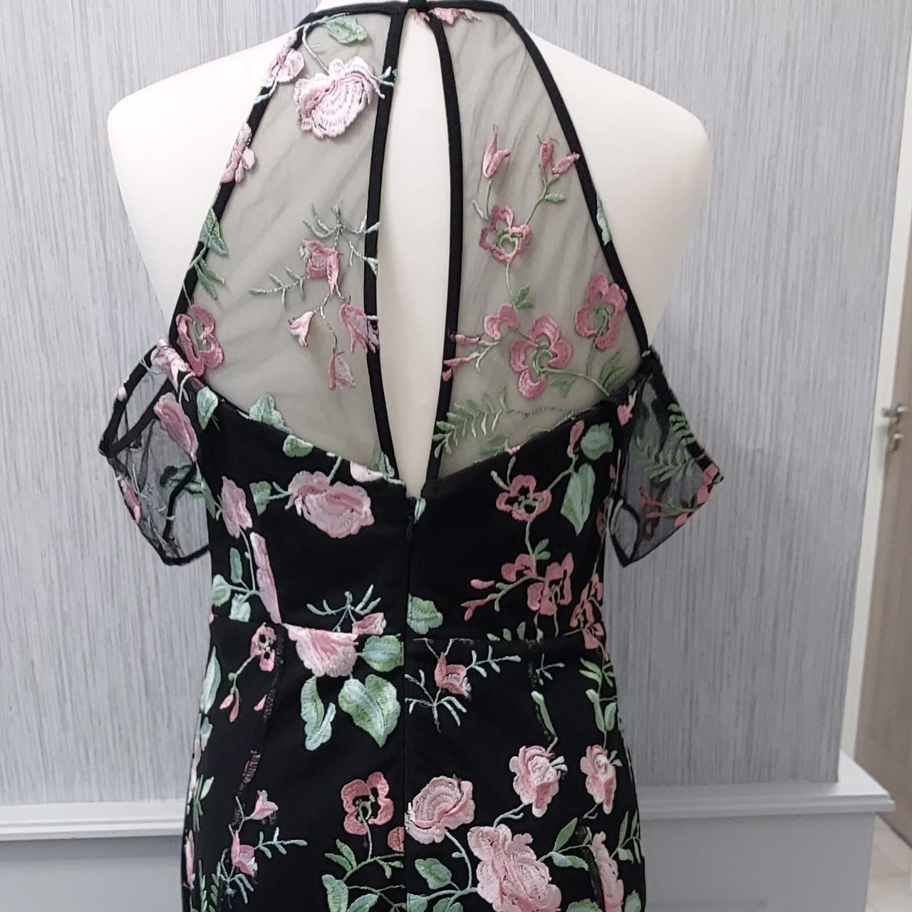 dillards viral dress