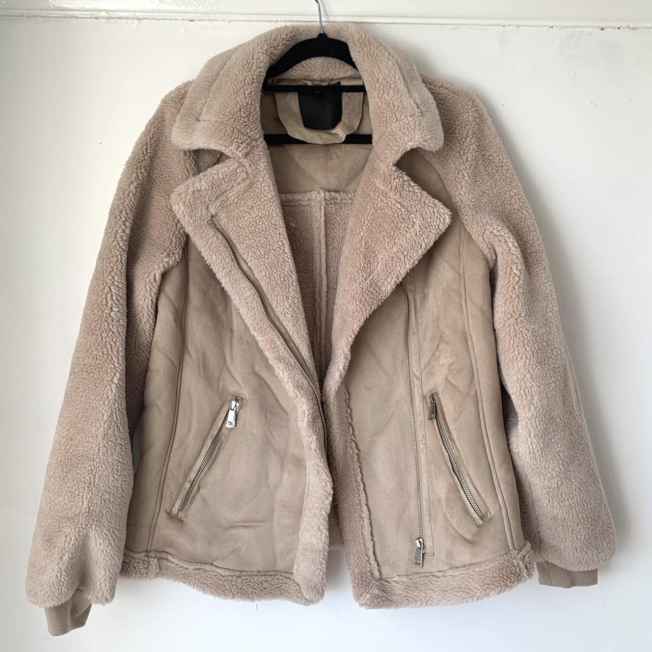 matalan tan coat