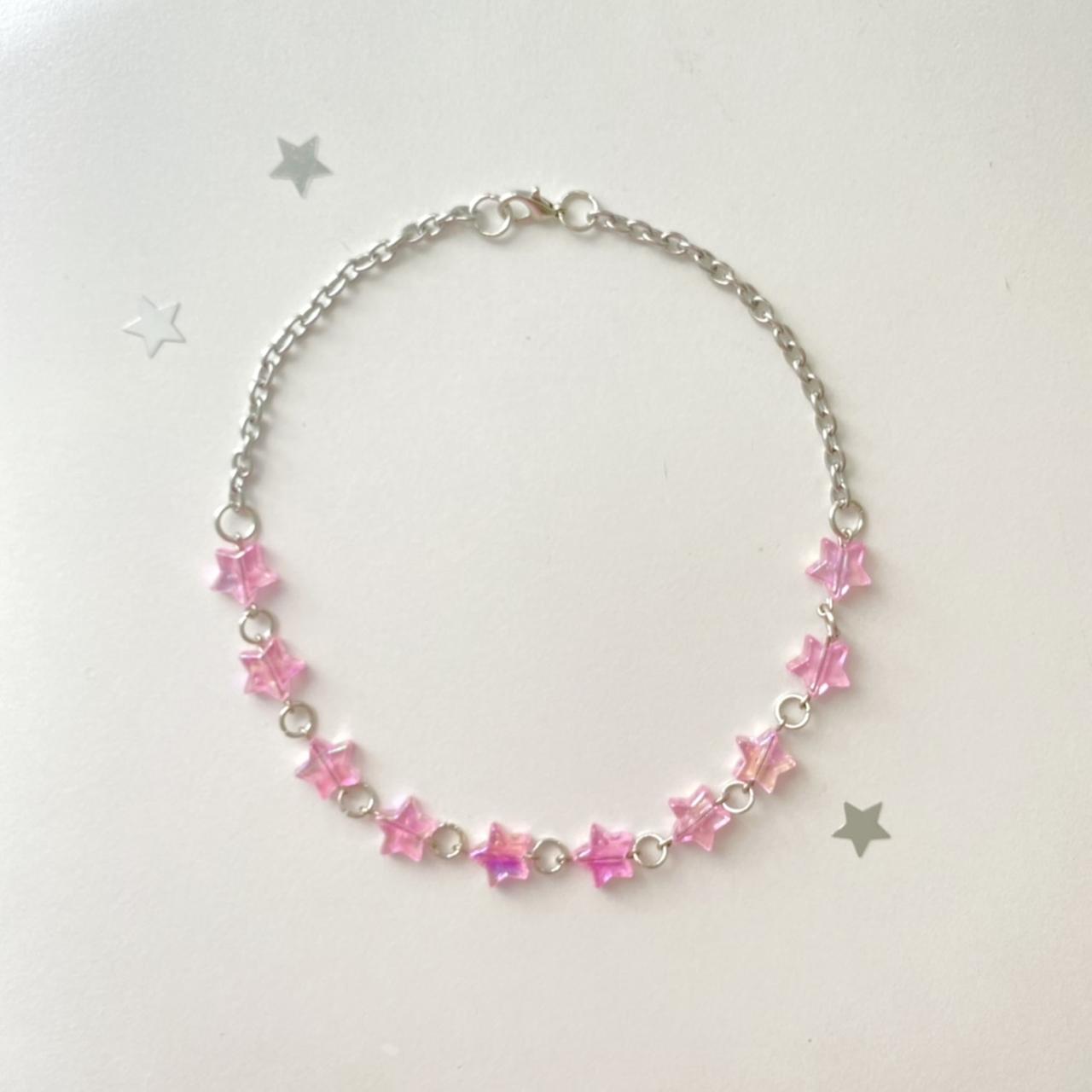 Women's Pink Jewellery | Depop