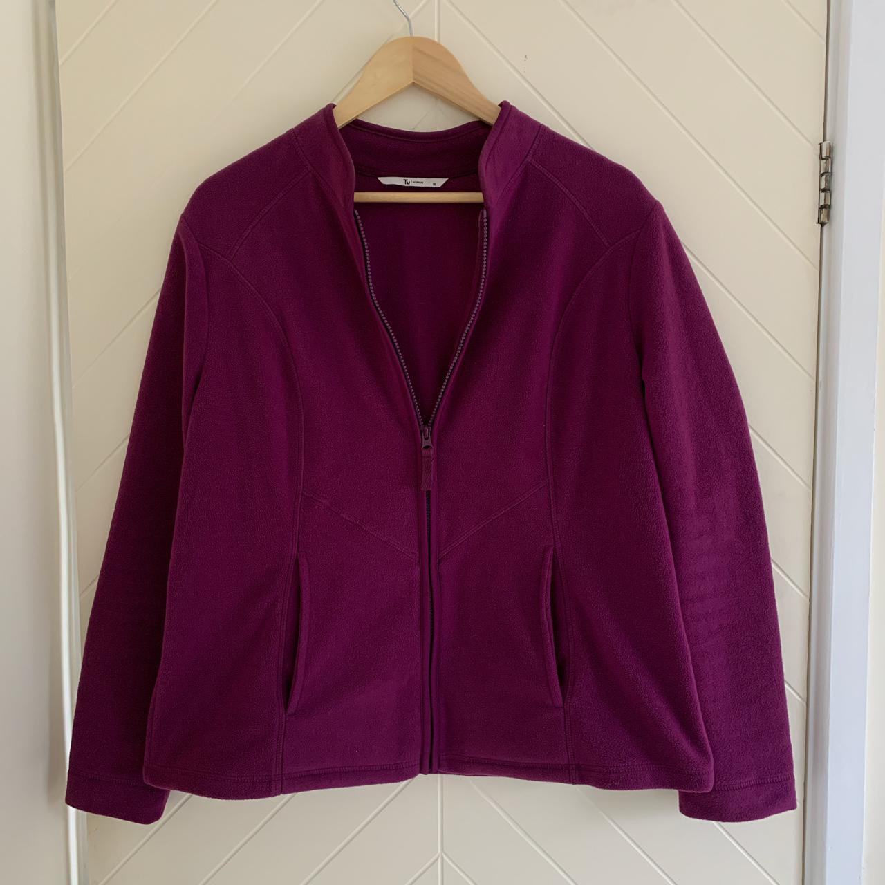 Sainsbury's TU Women's Purple Jacket | Depop