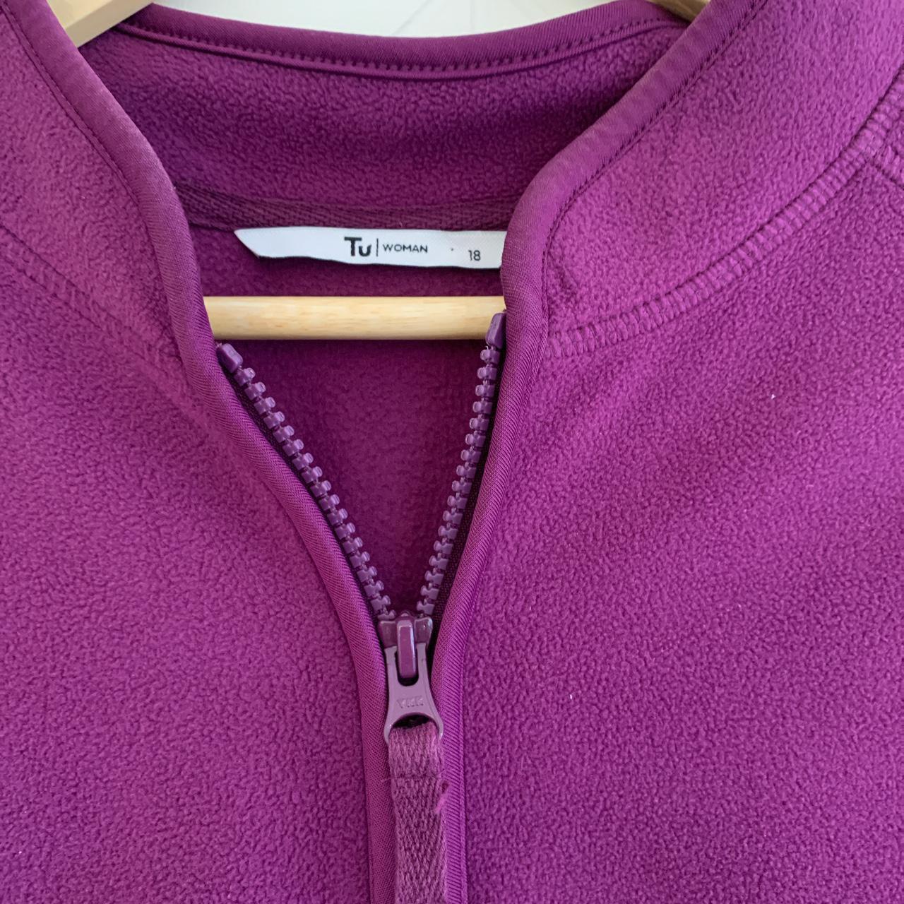 sainsbury-s-tu-women-s-purple-jacket-depop